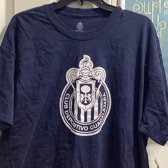 Puma Other - New Chivas Official T-shirt With Puma Beanie Chivas Soccer Team Size Xl .